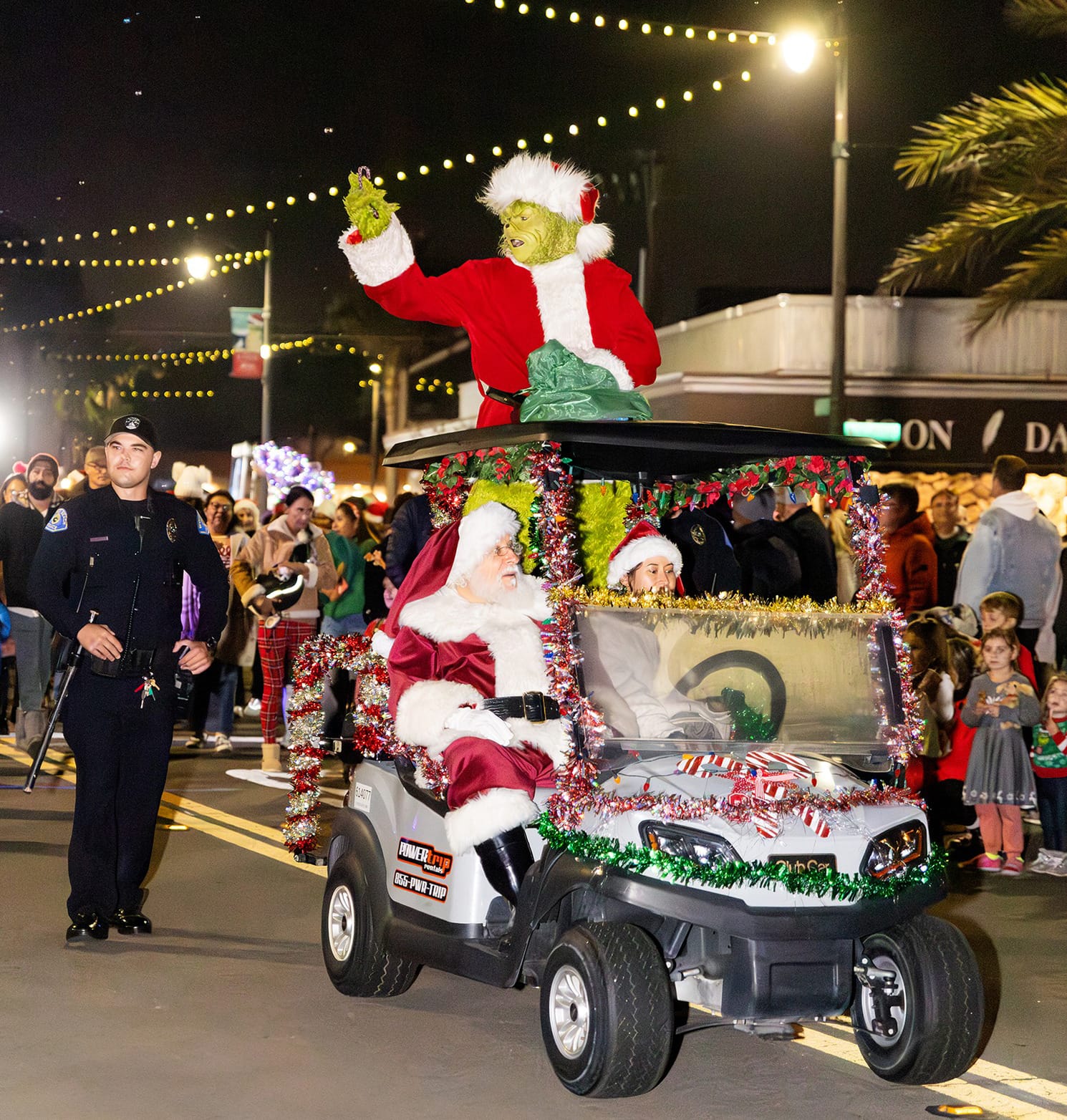 Riviera Village Holiday Stroll Image