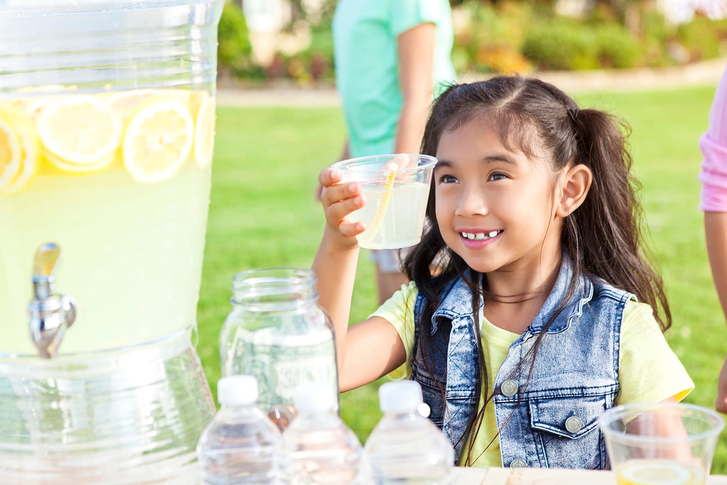 The City of Lomita Lemonade Day Image
